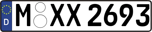 M-XX2693