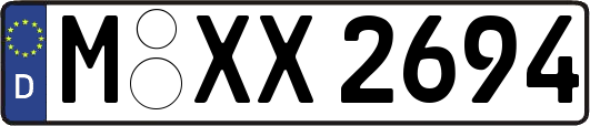 M-XX2694