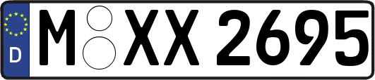 M-XX2695