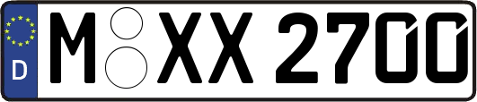 M-XX2700