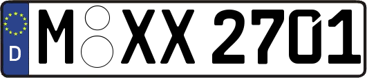 M-XX2701