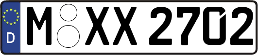 M-XX2702