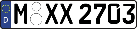 M-XX2703