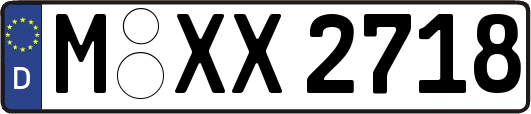 M-XX2718