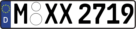 M-XX2719