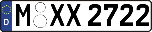 M-XX2722