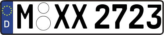 M-XX2723
