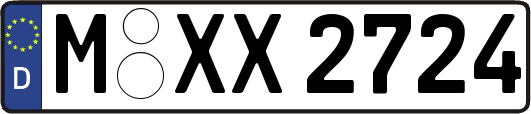 M-XX2724