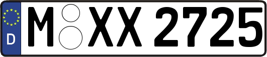 M-XX2725