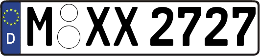 M-XX2727