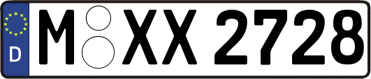 M-XX2728