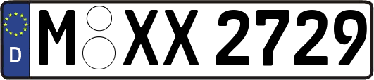 M-XX2729