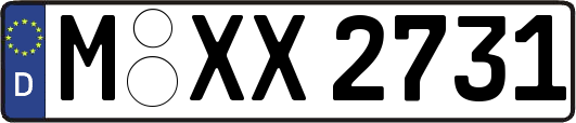 M-XX2731