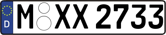 M-XX2733