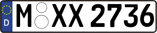 M-XX2736