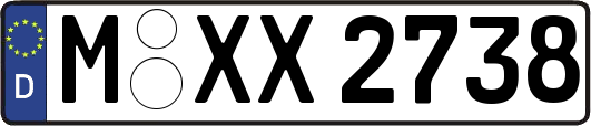 M-XX2738