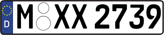 M-XX2739