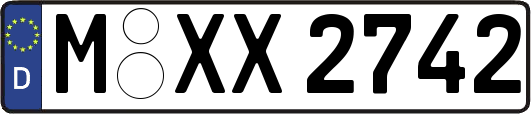 M-XX2742