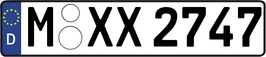 M-XX2747