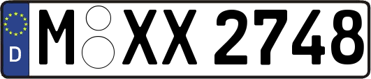 M-XX2748