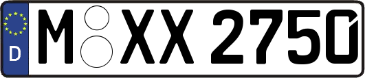 M-XX2750