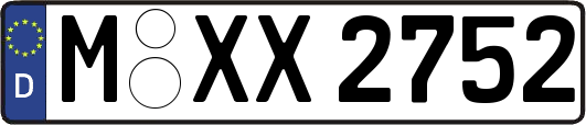 M-XX2752