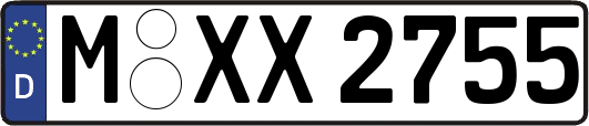 M-XX2755
