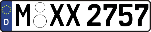 M-XX2757
