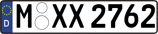 M-XX2762