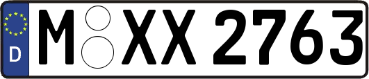 M-XX2763