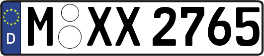 M-XX2765