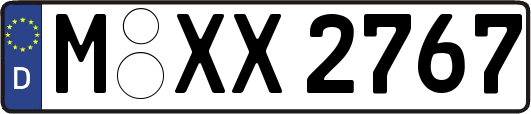 M-XX2767