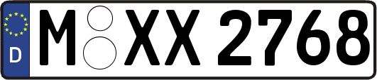 M-XX2768
