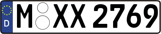 M-XX2769