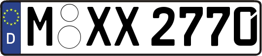M-XX2770