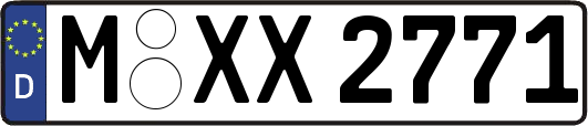 M-XX2771