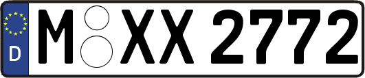 M-XX2772