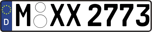 M-XX2773