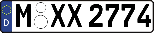 M-XX2774