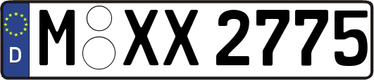 M-XX2775