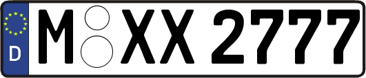 M-XX2777
