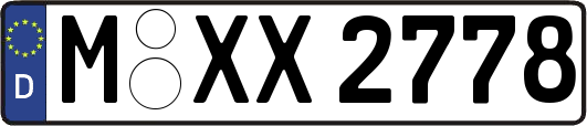 M-XX2778