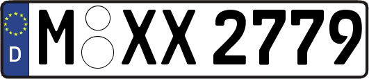 M-XX2779