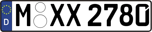 M-XX2780