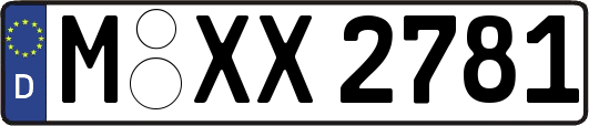 M-XX2781