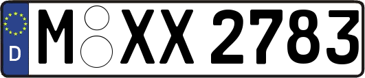 M-XX2783