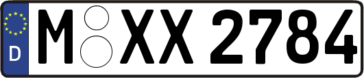 M-XX2784