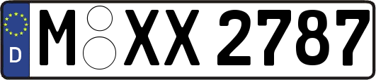 M-XX2787