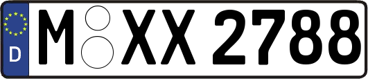 M-XX2788