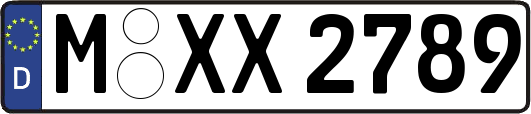 M-XX2789
